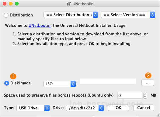 make a bootable usb for mac on a windows